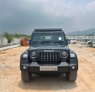 2022 Mahindra Thar LX Hard Top Diesel MT 1