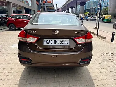 2015 Maruti Suzuki Ciaz VXi+