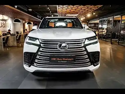 2023 लेक्सस LX 500d with Ash Open Pore Sumi Black Trim 1