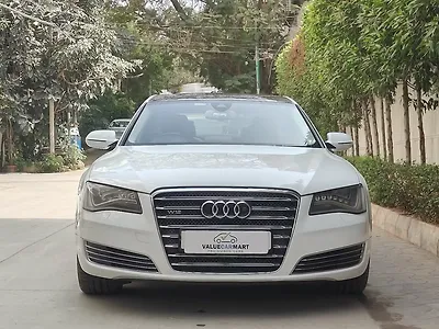 Second Hand Audi A8 L W12 in Hyderabad