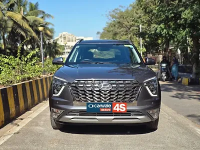 2022 Hyundai Alcazar Signature (O) 6 STR 1.5 Diesel AT 1