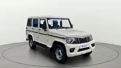 2021 Mahindra Bolero B4 1