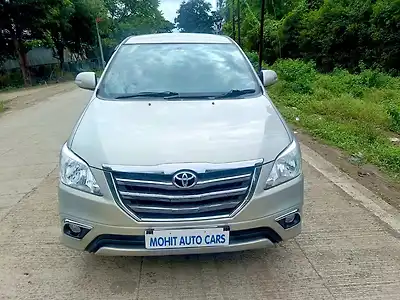 2015 Toyota Innova 2.5 ZX BS III 7 STR 1