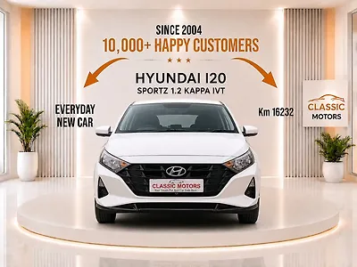 2021 Hyundai Elite i20 Sportz 1.2 IVT [2020-2023] 1