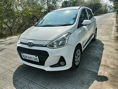 Second Hand Hyundai Grand i10 Sportz (O) 1.2 Kappa VTVT [2017-2018] in Chhatrapati Sambhaji Nagar