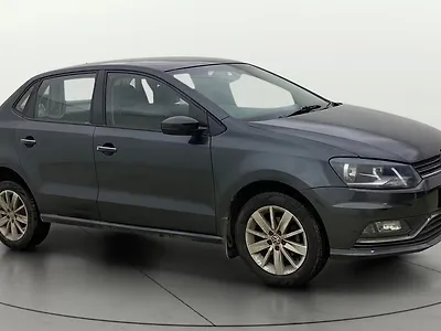 Second Hand Volkswagen Ameo Highline Plus 1.5L AT (D)16 Alloy in Navi Mumbai