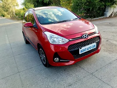 2018 Hyundai Grand i10 Sportz (O) AT 1.2 Kappa VTVT [2017-2018] 1