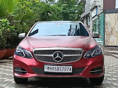 2013 Mercedes-Benz E-Class E250 CDI Avantgarde 1