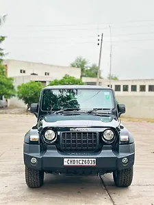 Second Hand Mahindra Thar LX Hard Top Diesel MT RWD in Mohali Second Hand Mahindra Thar LX Hard Top Diesel MT RWD in Mohali