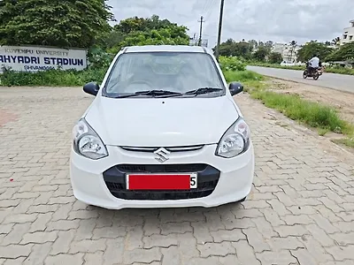 2012 Maruti Suzuki Alto 800 Lxi 1