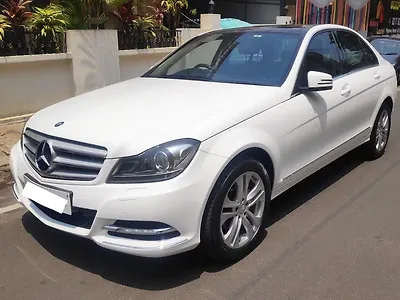 2013 Mercedes-Benz C-Class 220 CDI Sport