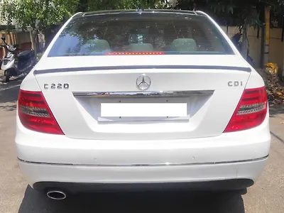 2013 Mercedes-Benz C-Class 220 CDI Sport