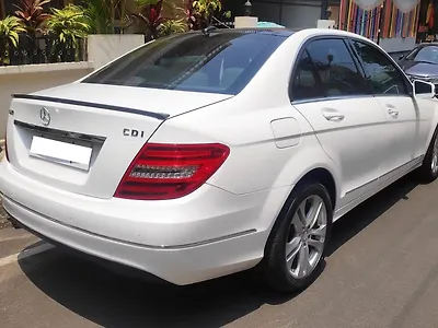 2013 Mercedes-Benz C-Class 220 CDI Sport