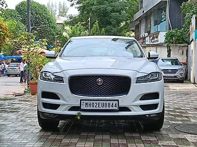 2018 Jaguar F-Pace Prestige 1