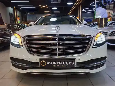 2018 Mercedes-Benz S-Class S 450 1