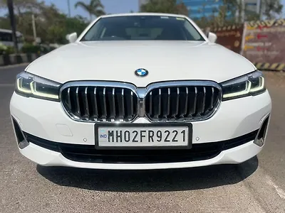 2022 BMW 5-Series 520d Luxury Line 1