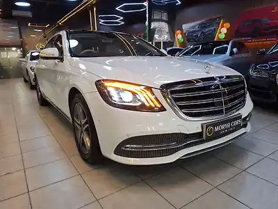 2018 Mercedes-Benz S-Class S 450 1