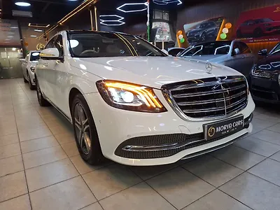 2018 Mercedes-Benz S-Class S 450 1 2018 Mercedes-Benz S-Class S 450 1