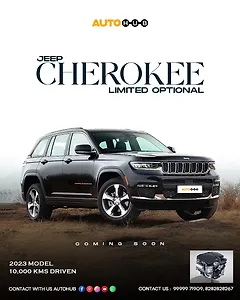 Second Hand Jeep Cherokee Limited (O) Petrol Turbo Automatic in Delhi Second Hand Jeep Cherokee Limited (O) Petrol Turbo Automatic in Delhi