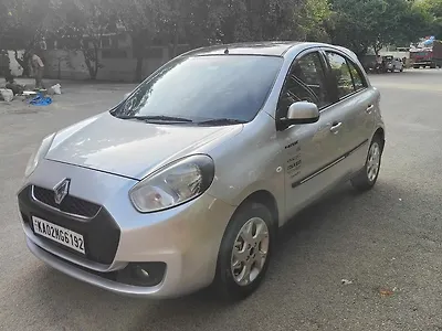 2012 Renault Pulse RxZ Airbags
