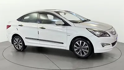 2016 Hyundai Verna 1.6 VTVT SX 1 2016 Hyundai Verna 1.6 VTVT SX 1