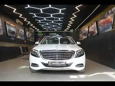 2017 मर्सिडीज़ बेंज़ एस-क्लास s 350 सीडीआई 1