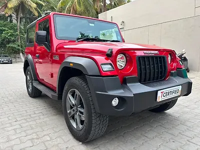 2023 Mahindra Thar LX Hard Top Diesel MT 4WD
