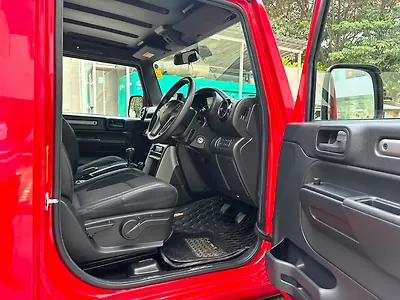 2023 Mahindra Thar LX Hard Top Diesel MT 4WD
