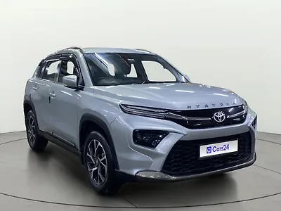 2024 Toyota Urban Cruiser Hyryder G NeoDrive [2023-2025] 1