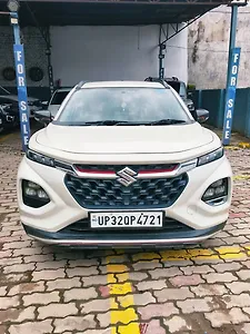 Second Hand Maruti Suzuki Fronx Delta Plus (O) 1.2L MT in Lucknow Second Hand Maruti Suzuki Fronx Delta Plus (O) 1.2L MT in Lucknow