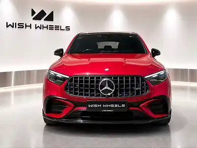 2025 मर्सिडीज़ बेंज़ एएमजी GLC 43 कूपे  4मैटिक AWD 1