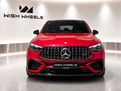 2025 Mercedes-Benz AMG GLC 43 Coupe 4MATIC AWD 1 2025 Mercedes-Benz AMG GLC 43 Coupe 4MATIC AWD 1