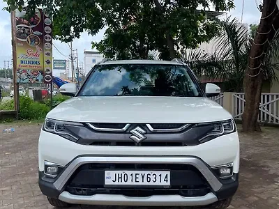 2023 Maruti Suzuki Vitara Brezza Zxi AT Dual Tone [2023-2025] 1