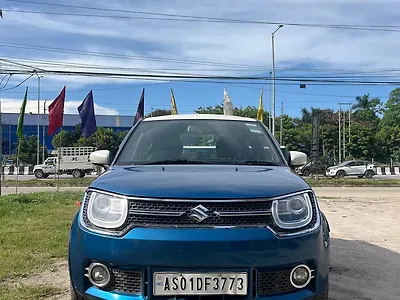 2017 Maruti Suzuki Ignis Alpha 1.2 MT 1