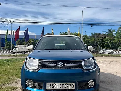 2017 Maruti Suzuki Ignis Alpha 1.2 MT 1