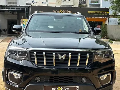 2023 Mahindra Scorpio N Z8 Petrol AT 7 STR [2023-2024] 1