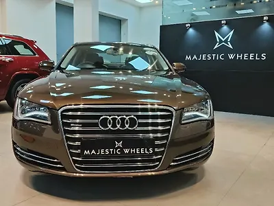 2012 Audi A8 L 3.0 TDI quattro 1