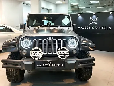 2018 Jeep Wrangler Unlimited 4x4 Diesel 1