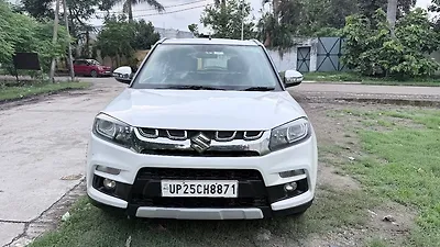 Second Hand Maruti Suzuki Vitara Brezza ZDi Plus AGS in Bareilly Second Hand Maruti Suzuki Vitara Brezza ZDi Plus AGS in Bareilly