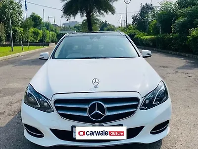 2016 Mercedes-Benz E-Class E 250 CDI Edition E 1