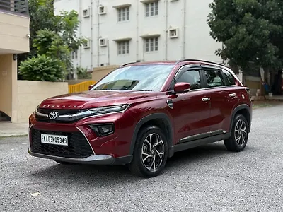 2023 Toyota Urban Cruiser Hyryder S NeoDrive