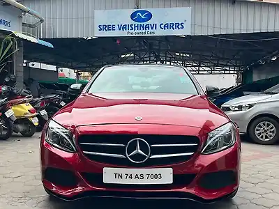 2018 मर्सिडीज़ बेंज़ सी-क्लास c 220d प्राइम [2018-2019] 1