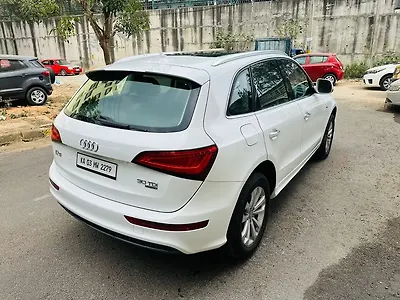 2015 Audi Q5 45 TDI Technology S Line