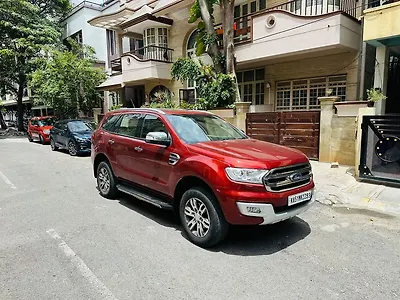 2017 Ford Endeavour Titanium 3.2 4x4 AT