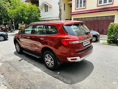 2017 Ford Endeavour Titanium 3.2 4x4 AT