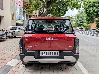 2025 Kia Syros HTX Petrol 1.0L Turbo Manual