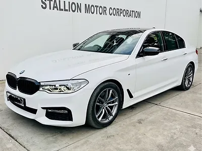 2017 BMW 5-Series 530d M Sport [2017-2019] 1