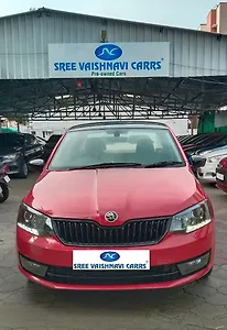 2017 Skoda Rapid Style 1.5 TDI AT 1 2017 Skoda Rapid Style 1.5 TDI AT 1