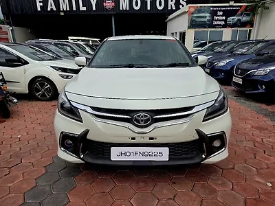 2024 Toyota Glanza V Petrol Automatic 1