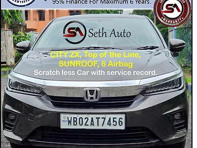 2023 Honda City ZX Petrol MT [2023-2025] 1